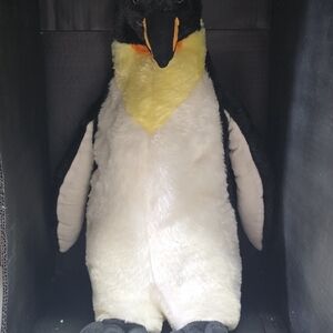 Plush Penguin Toy 19"